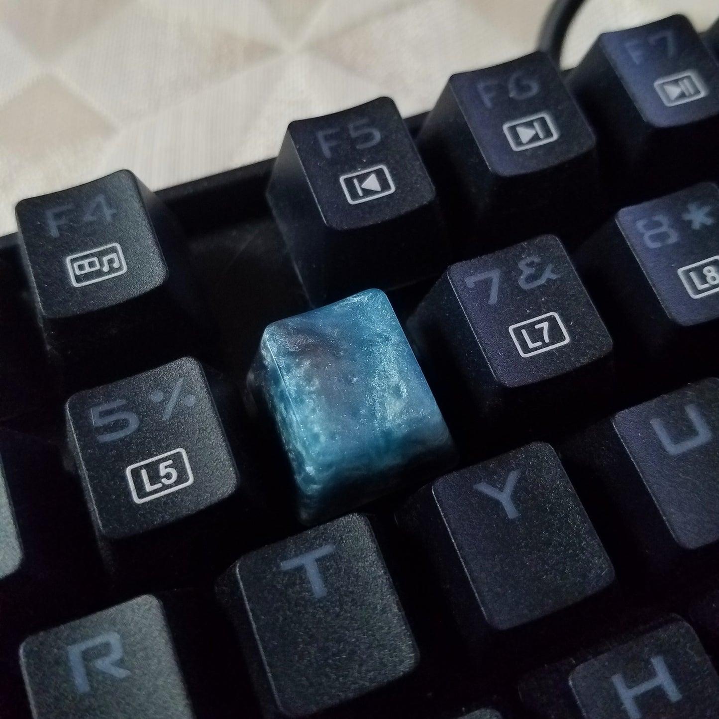 Handmade Icy Keycap