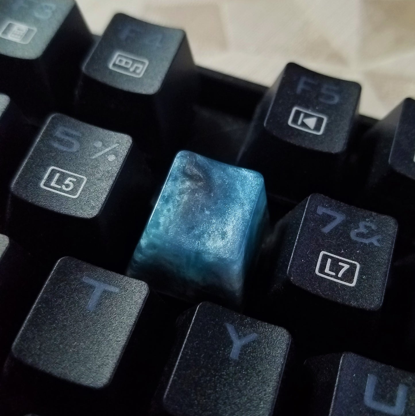 Handmade Icy Keycap