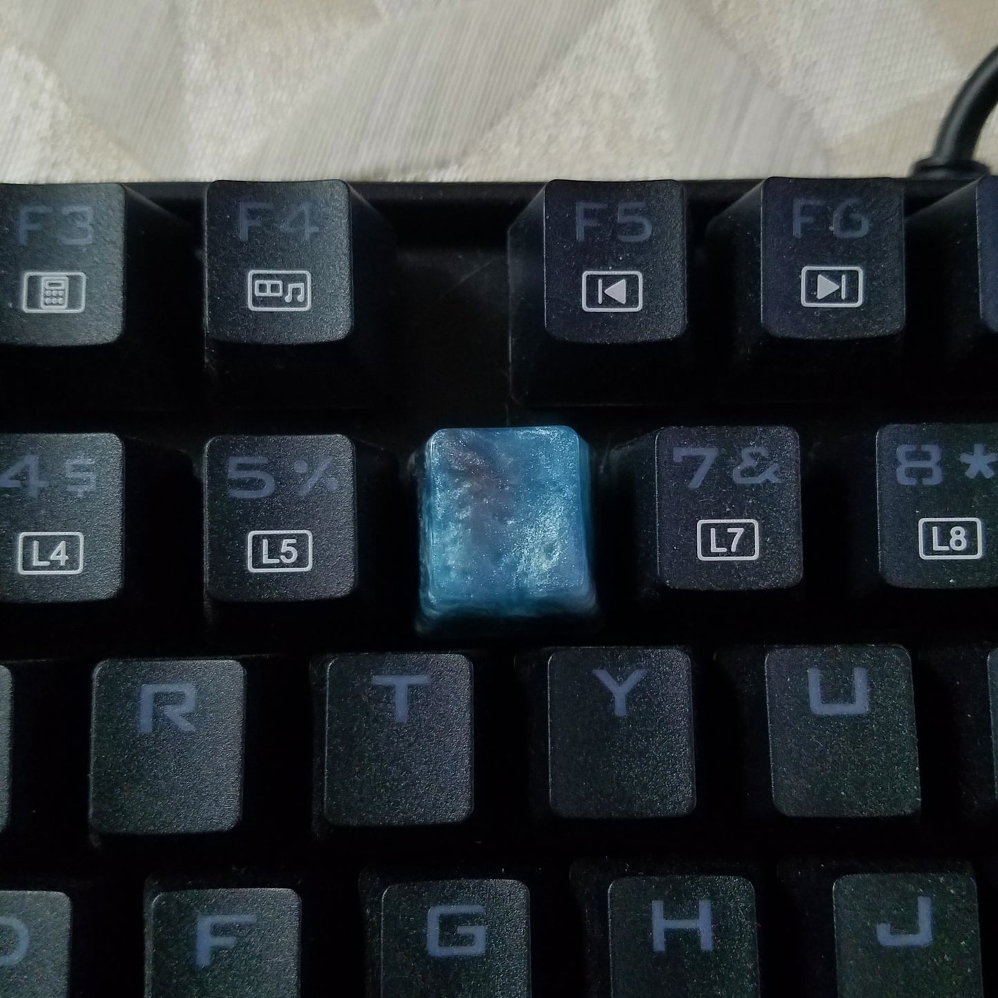 Handmade Icy Keycap