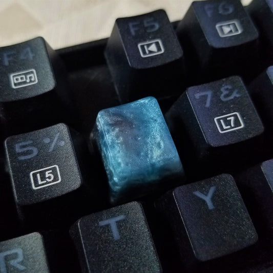Handmade Icy Keycap