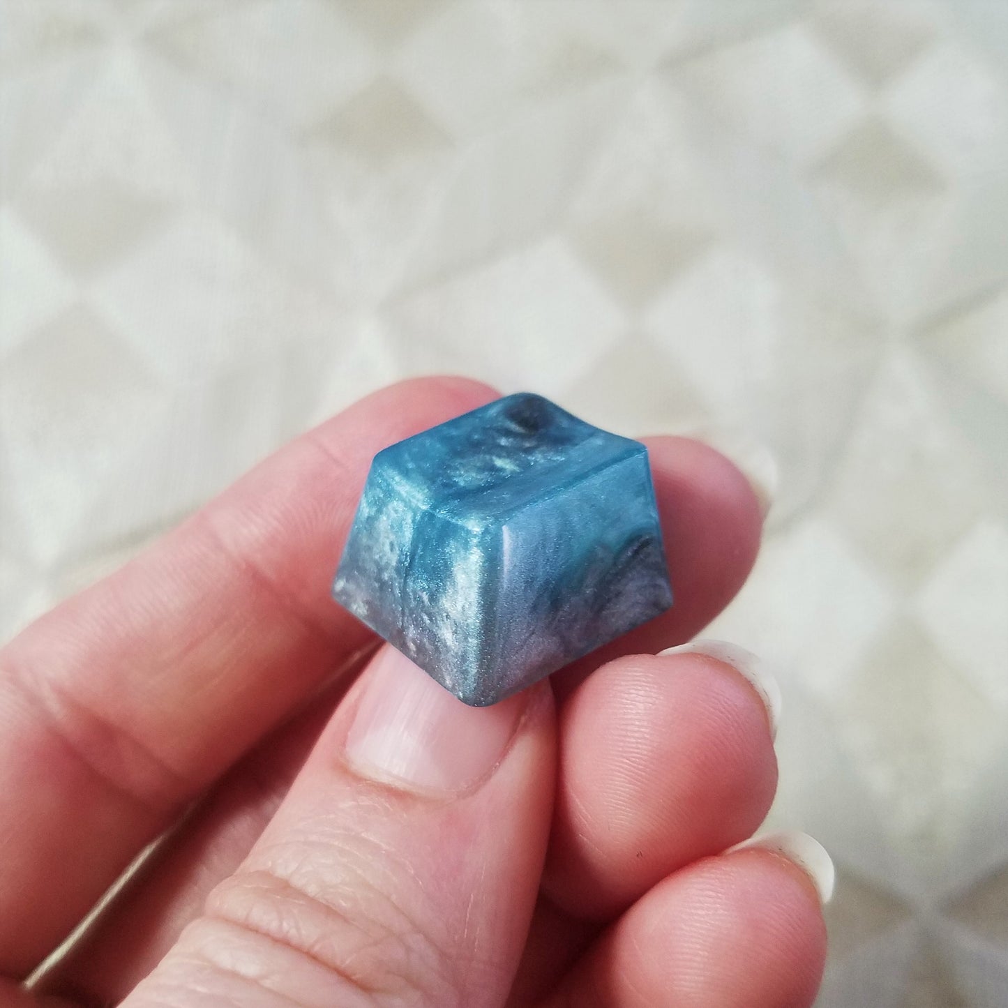 Handmade Icy Keycap