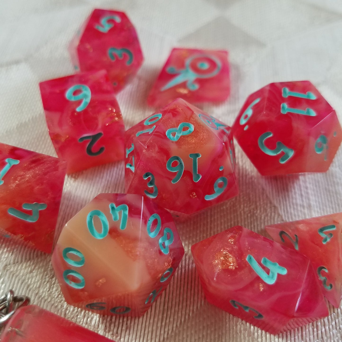 Custom 8pc Dice Set
