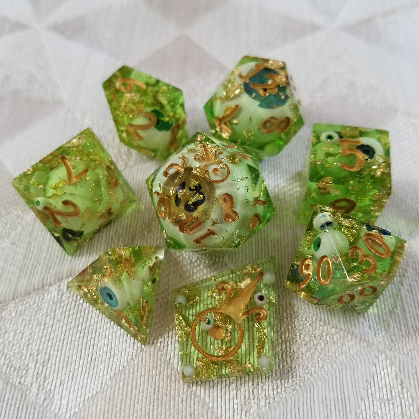 Custom Vampire the Masquerade Dice