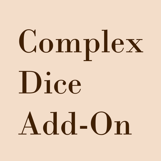 Complex Dice Add-on