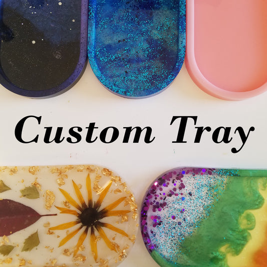 Small Custom Tray