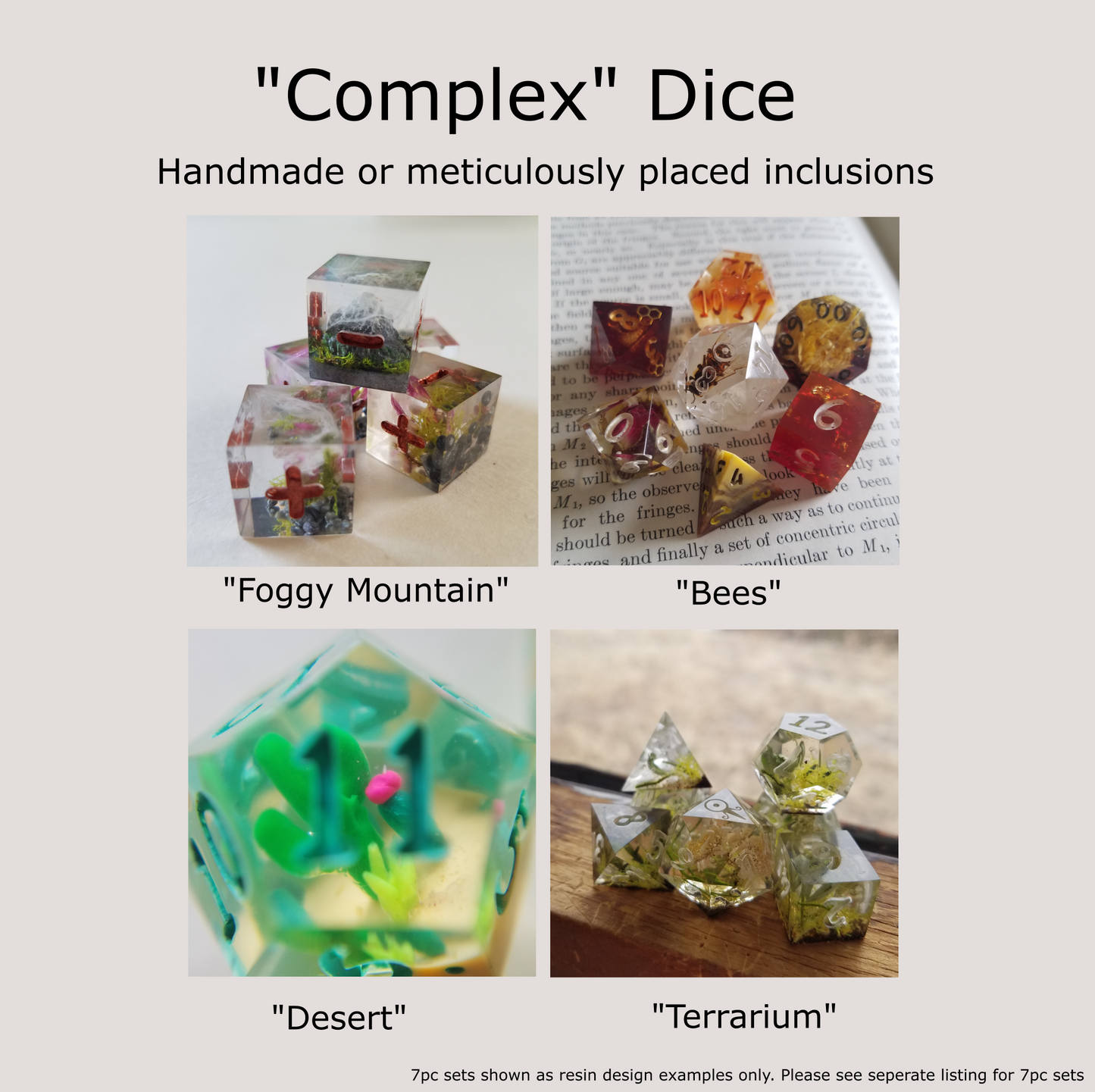 Custom Fate/Fudge Dice