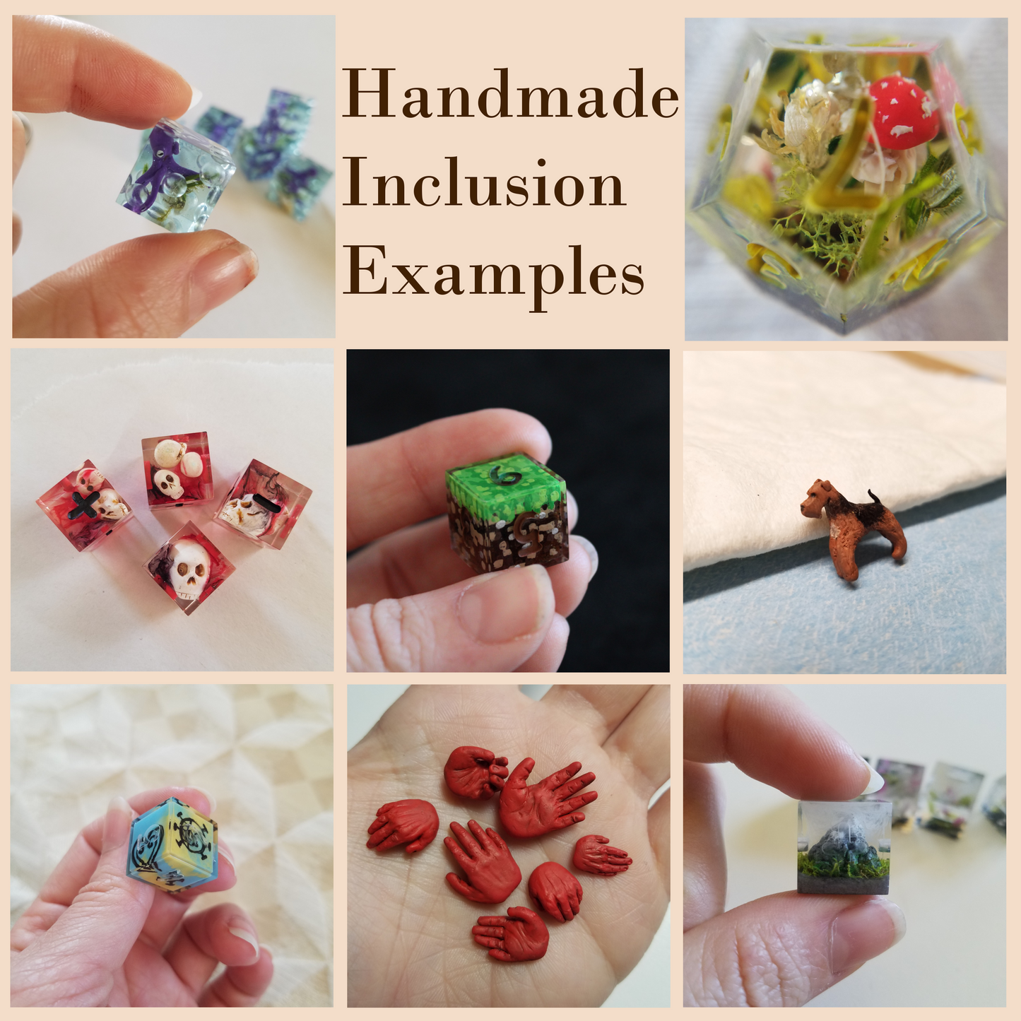 Custom Single Jumbo d20