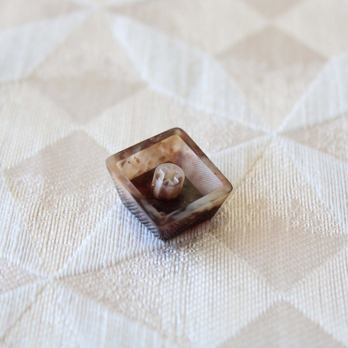 Handmade Coarse Dirt Keycap
