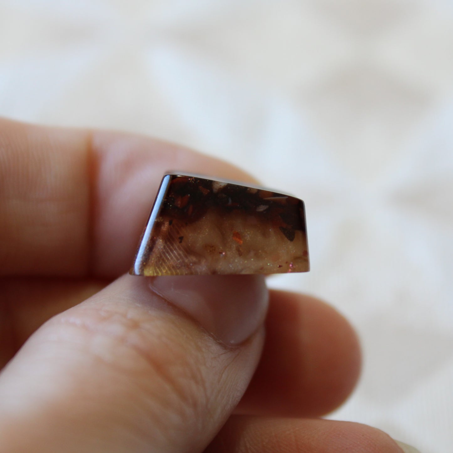 Handmade Coarse Dirt Keycap