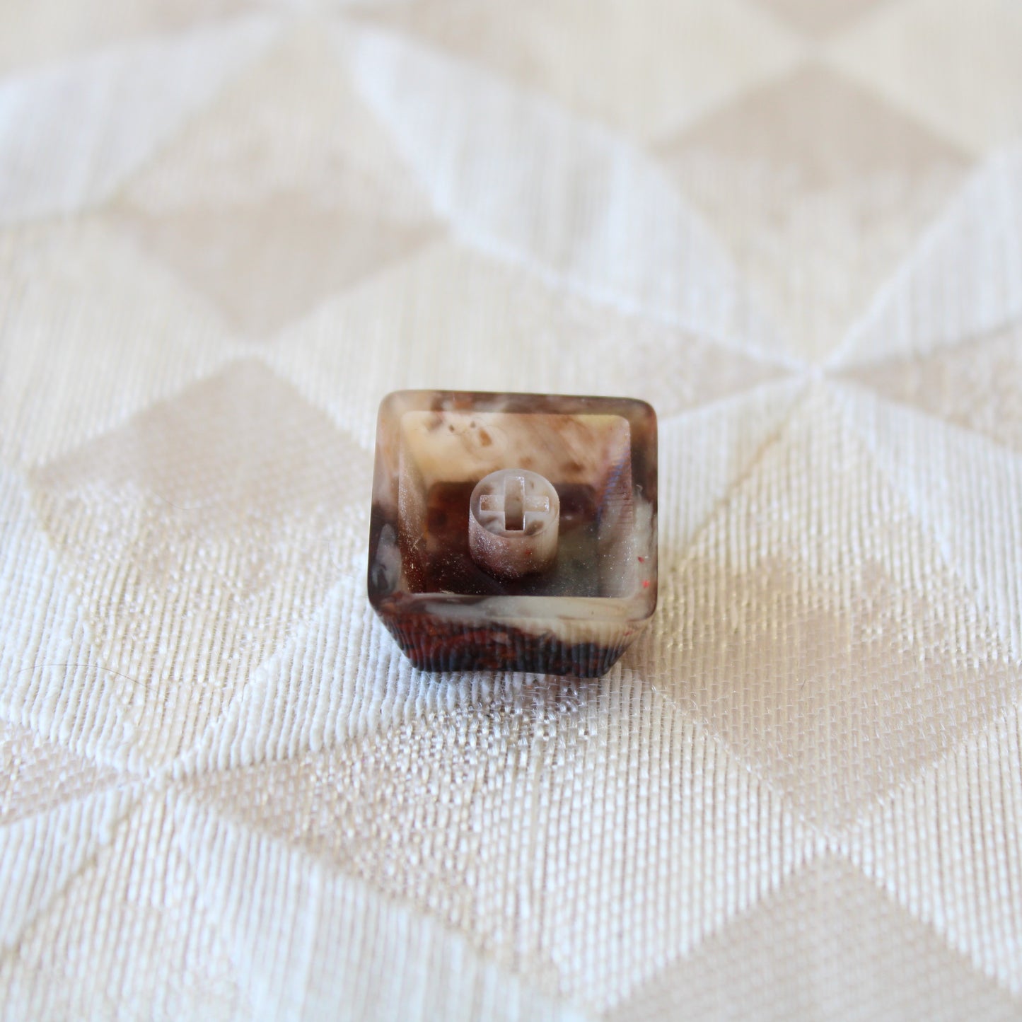 Handmade Coarse Dirt Keycap