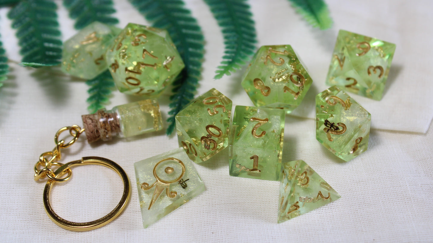 Custom 8pc Dice Set
