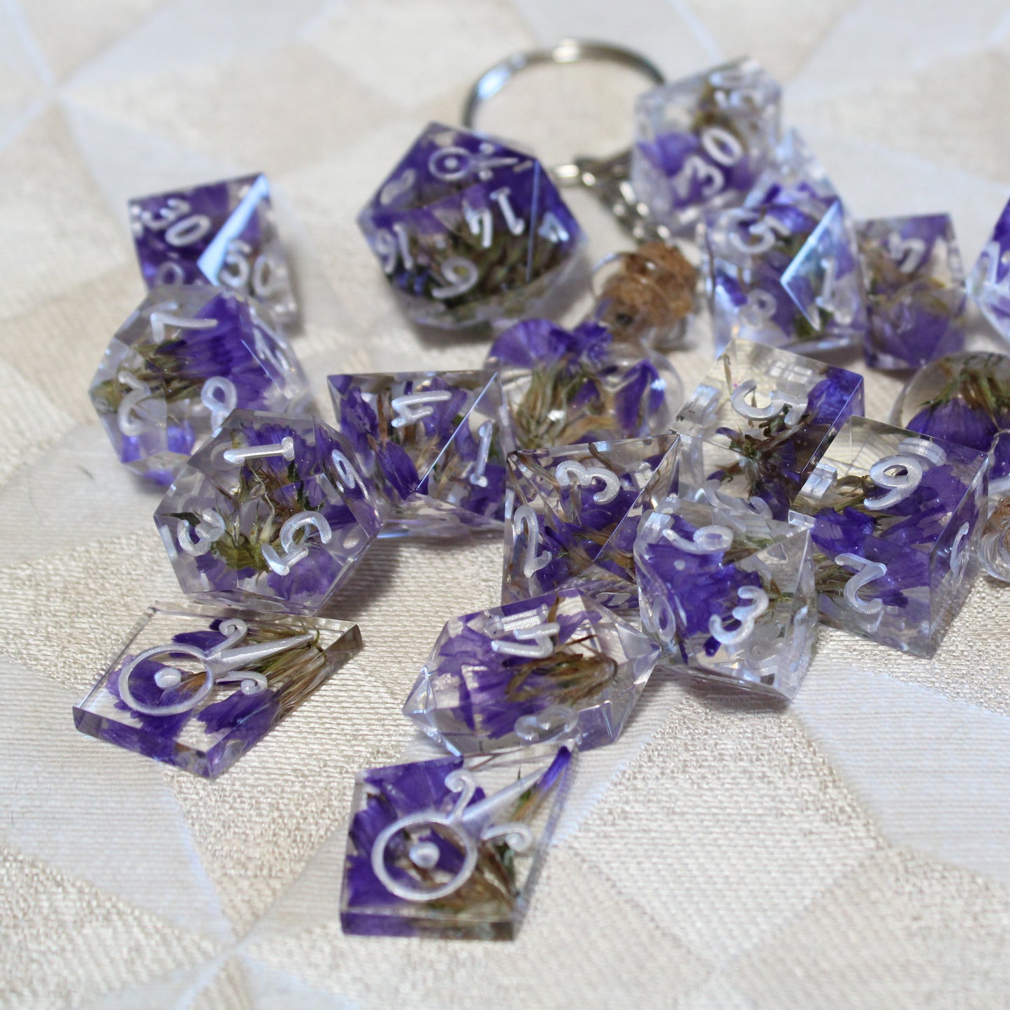 Custom Vampire the Masquerade Dice