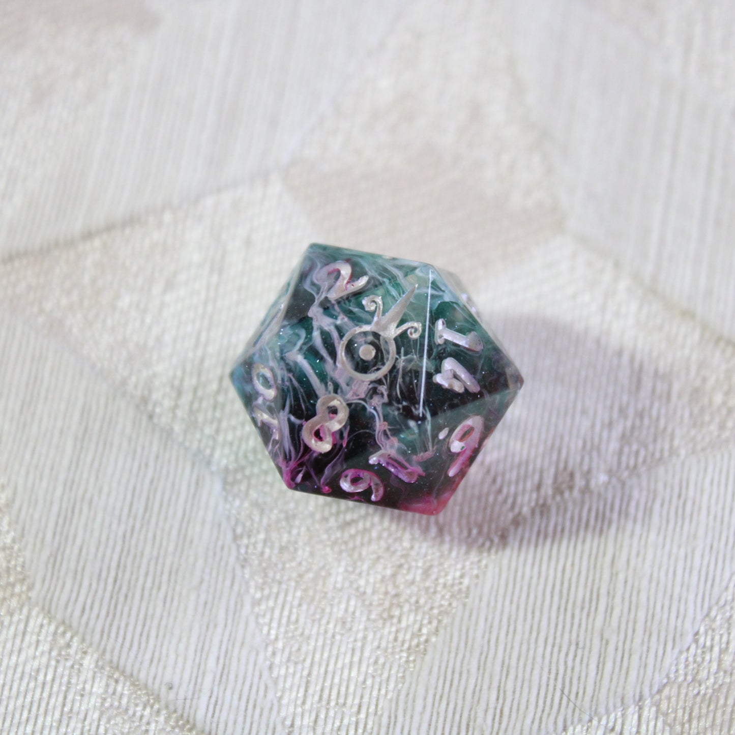Handmade 10 of Cups d20