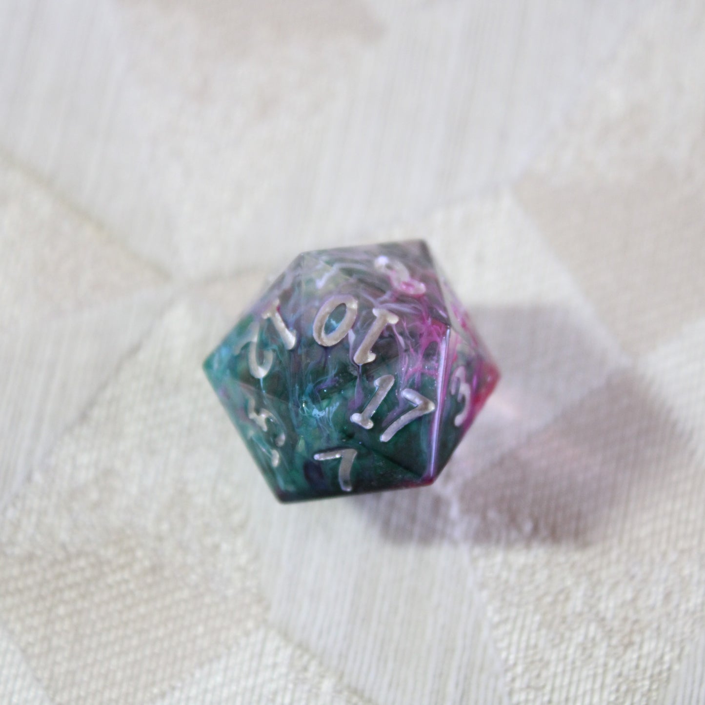 Handmade 10 of Cups d20