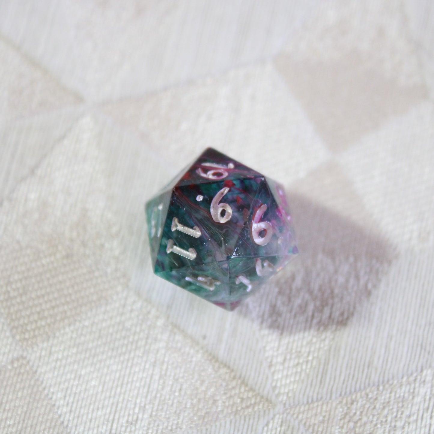 Handmade 10 of Cups d20