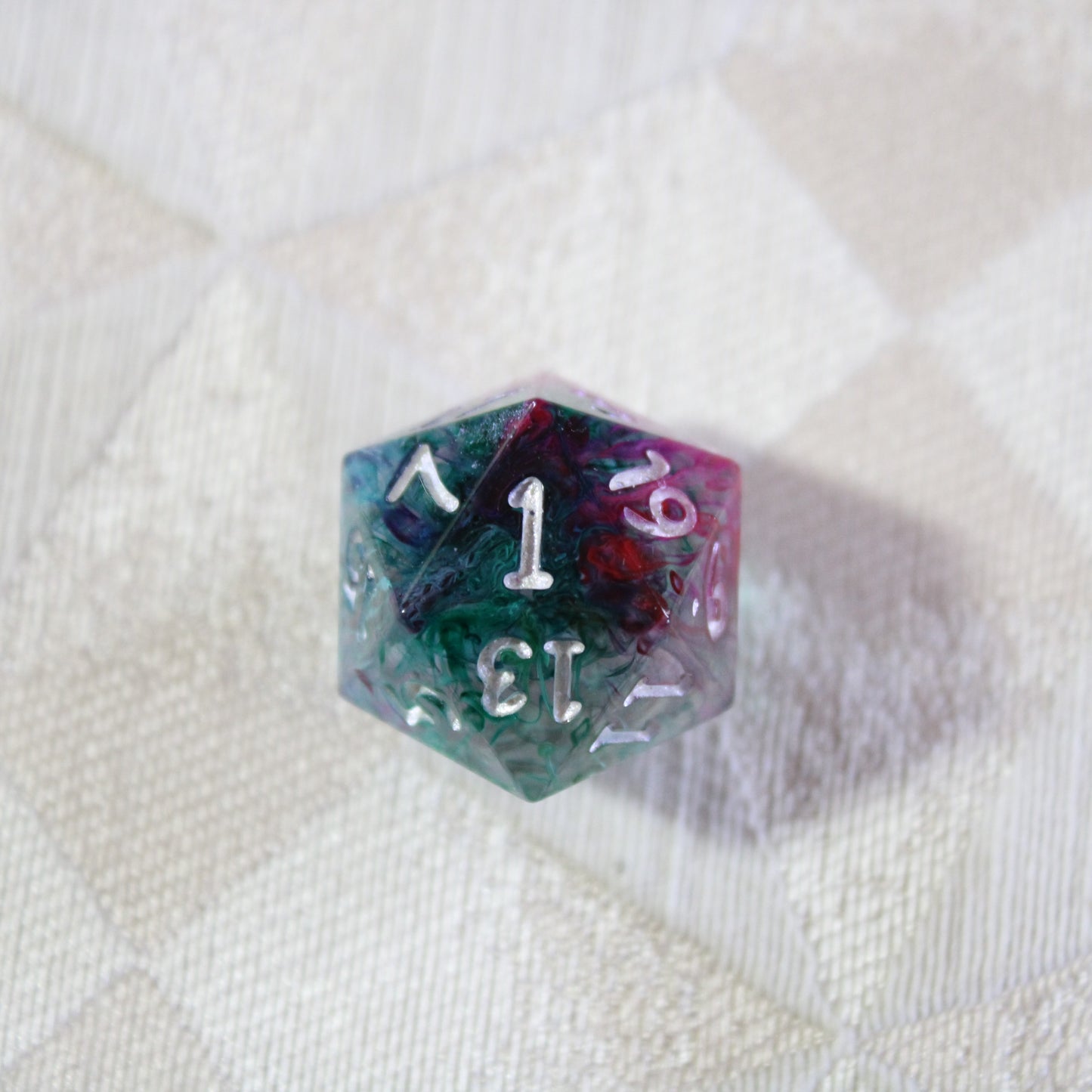 Handmade 10 of Cups d20