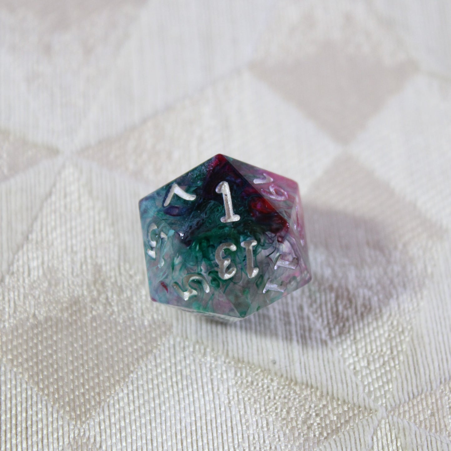 Handmade 10 of Cups d20