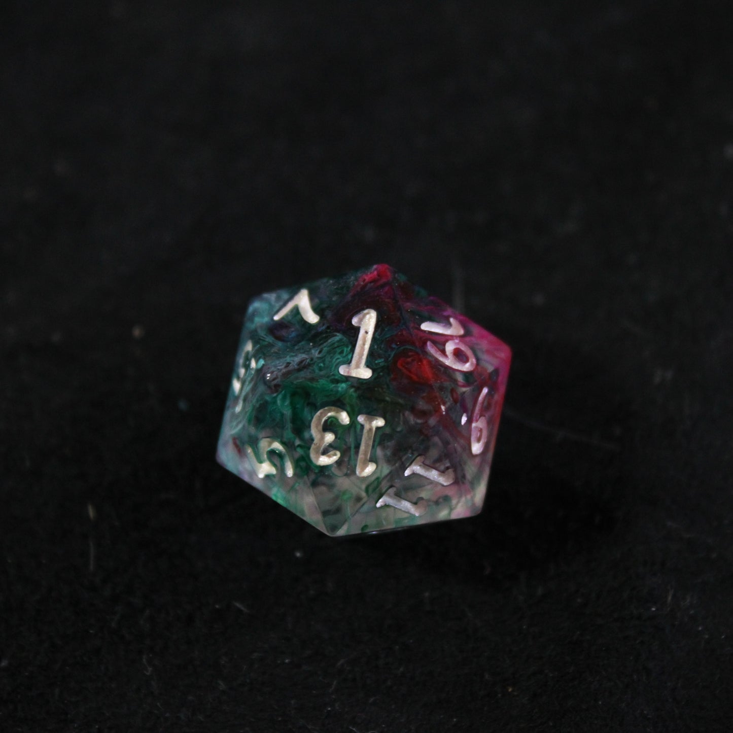 Handmade 10 of Cups d20