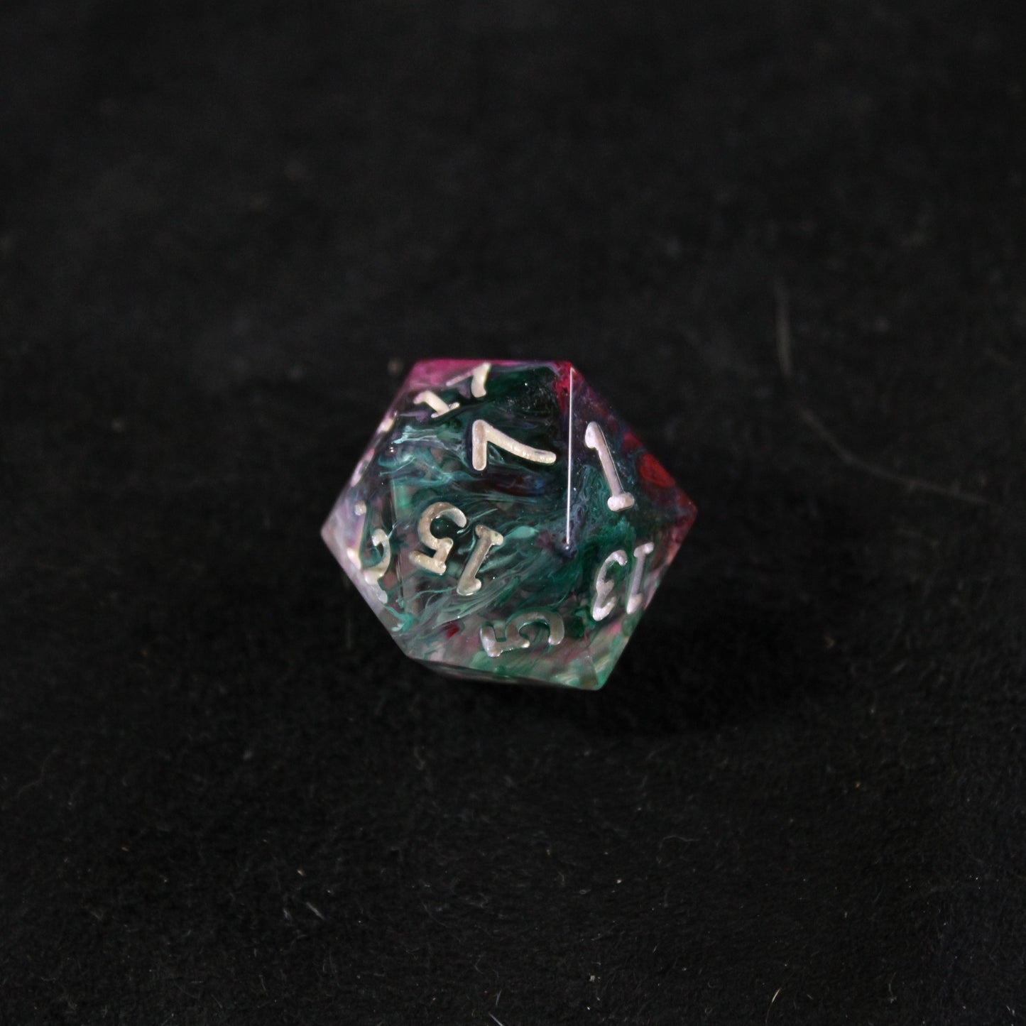 Handmade 10 of Cups d20
