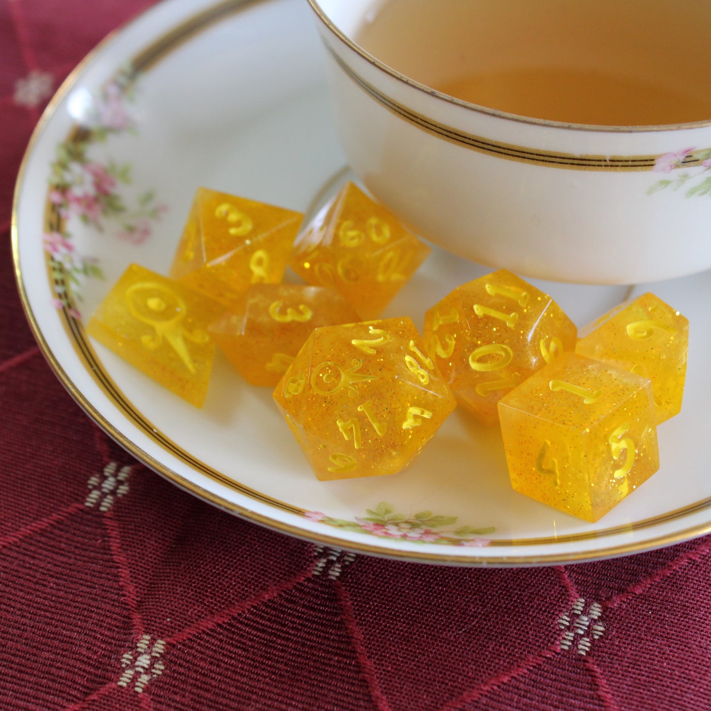 Handmade Lemon Bar Dice