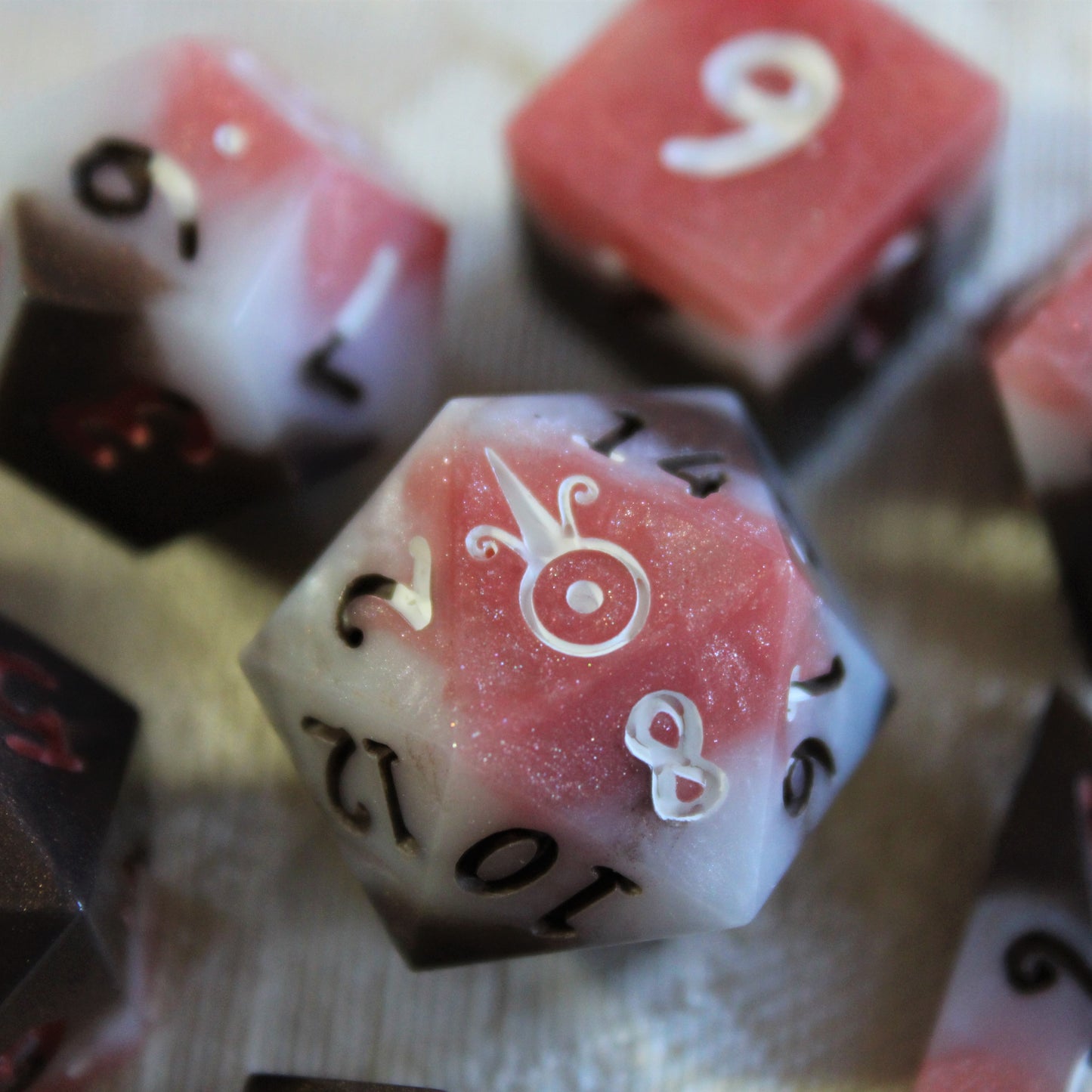 Handmade Neapolitan Dice