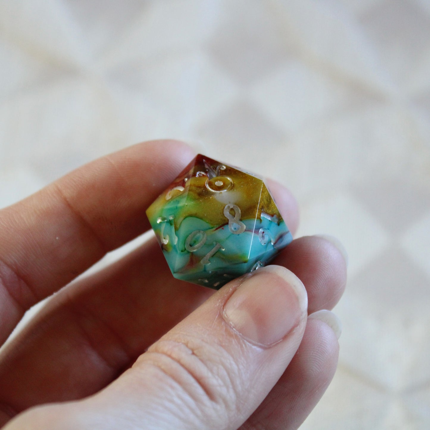 Handmade Melted Sorbet d20