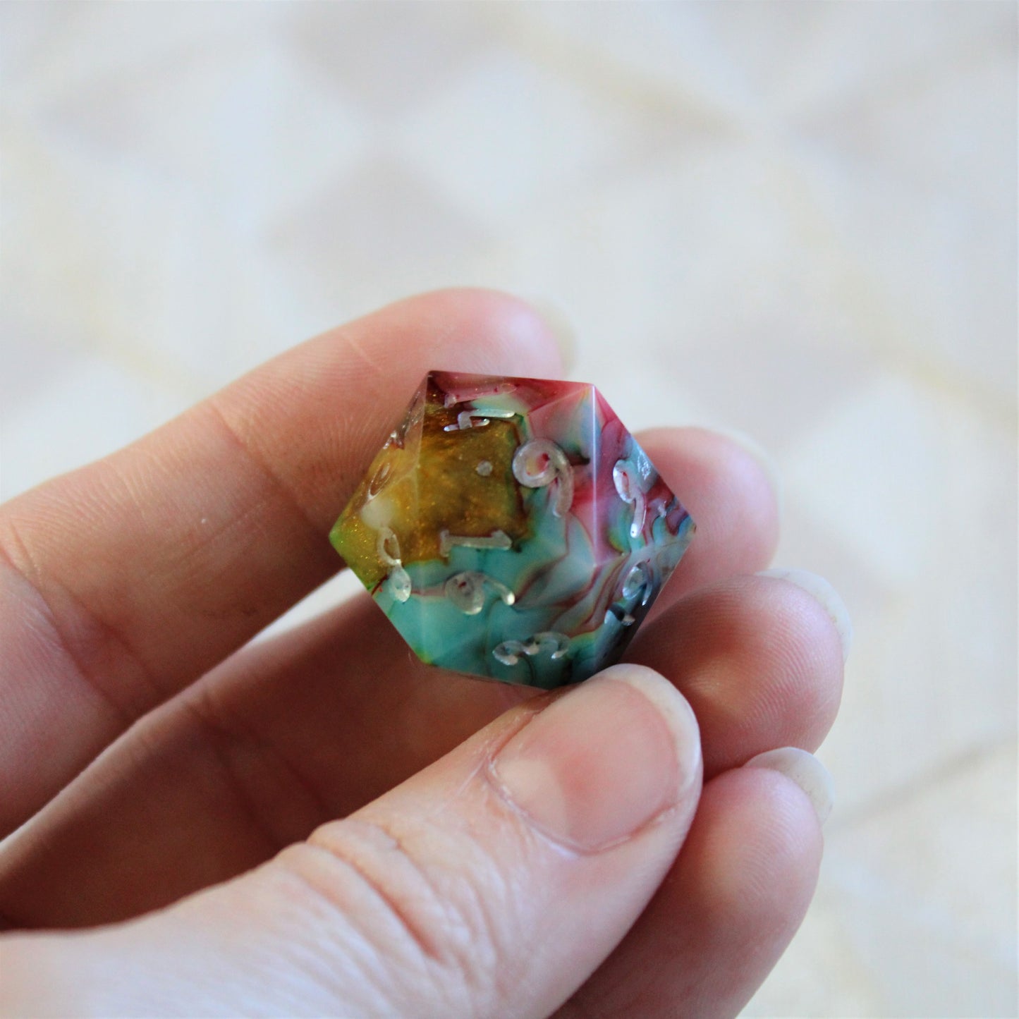 Handmade Melted Sorbet d20