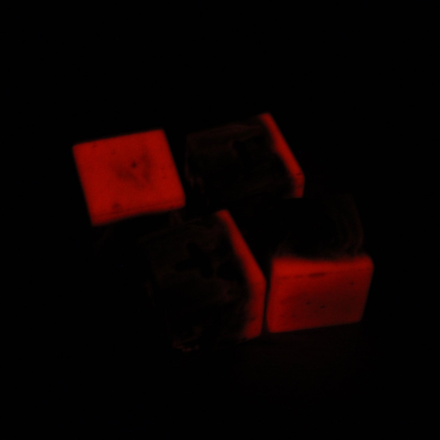 Glowing Halloween Fate Dice