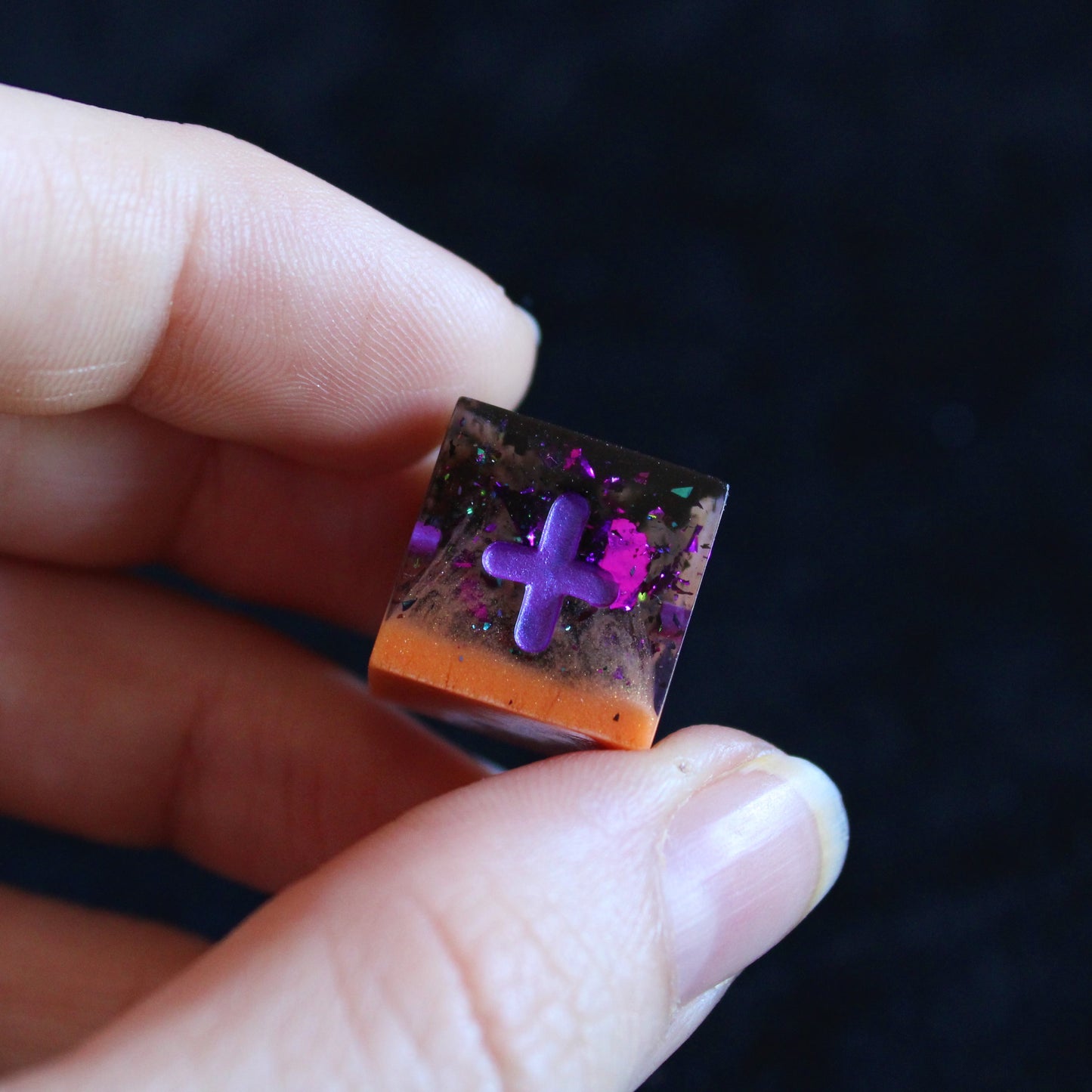 Glowing Halloween Fate Dice