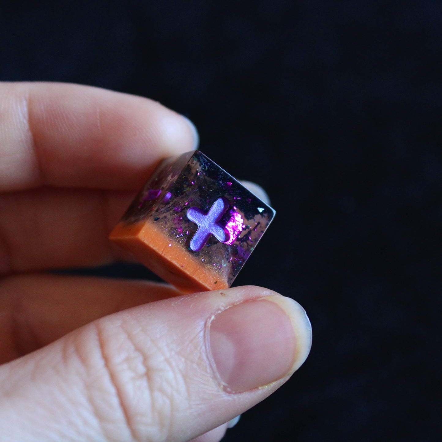 Glowing Halloween Fate Dice
