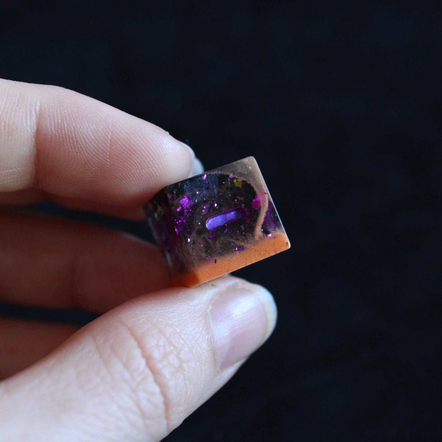 Glowing Halloween Fate Dice