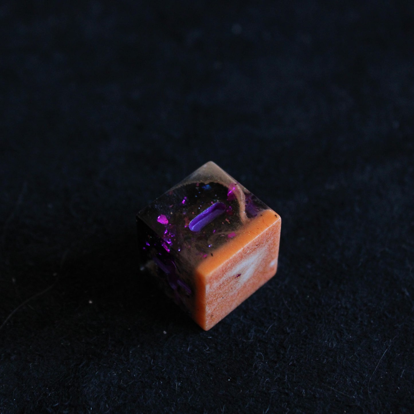 Glowing Halloween Fate Dice