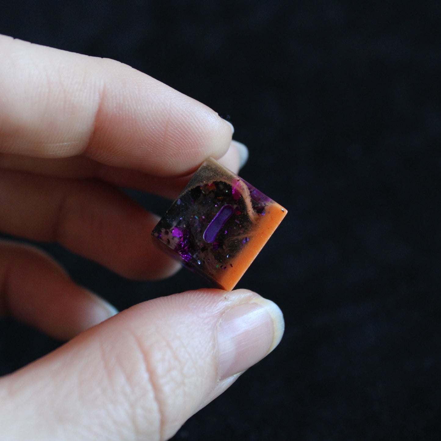 Glowing Halloween Fate Dice