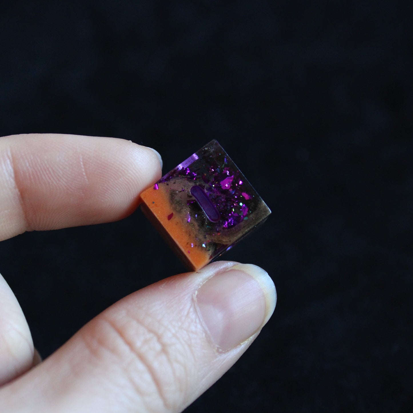 Glowing Halloween Fate Dice