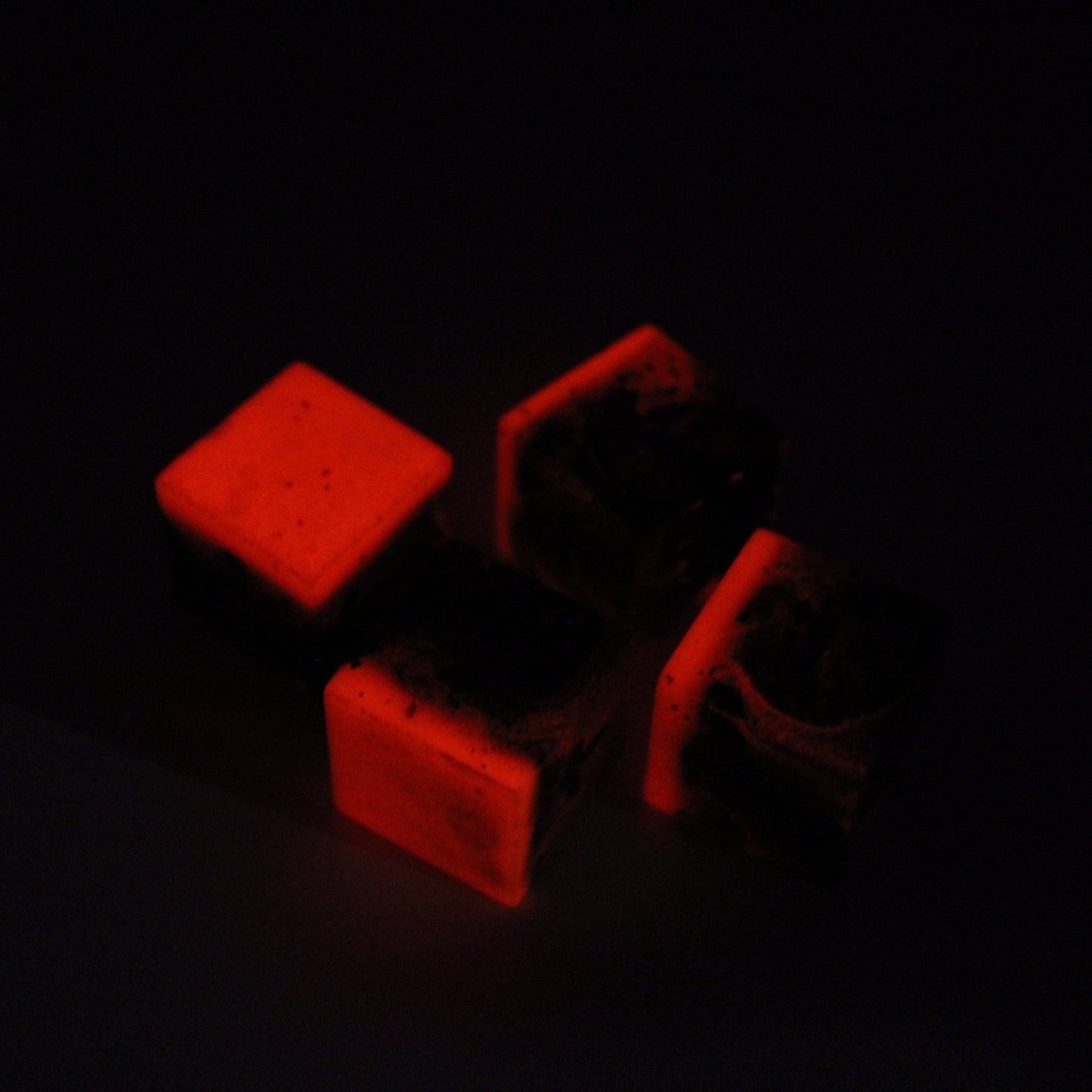 Glowing Halloween Fate Dice