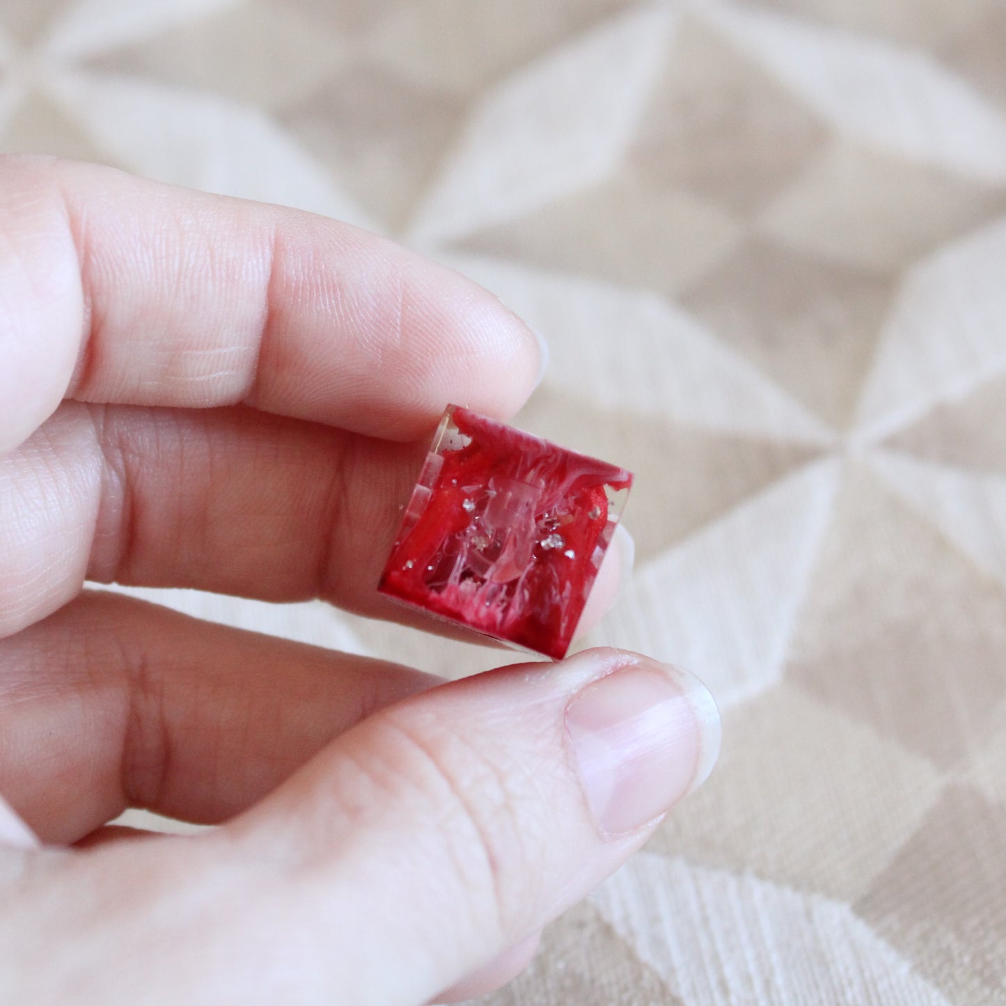 RAW Handmade Bloody Dice