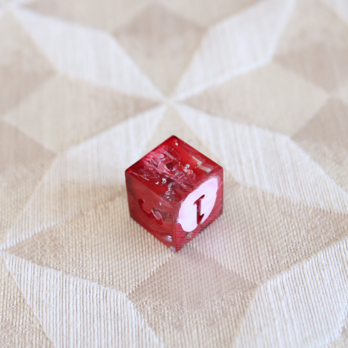 RAW Handmade Bloody Dice
