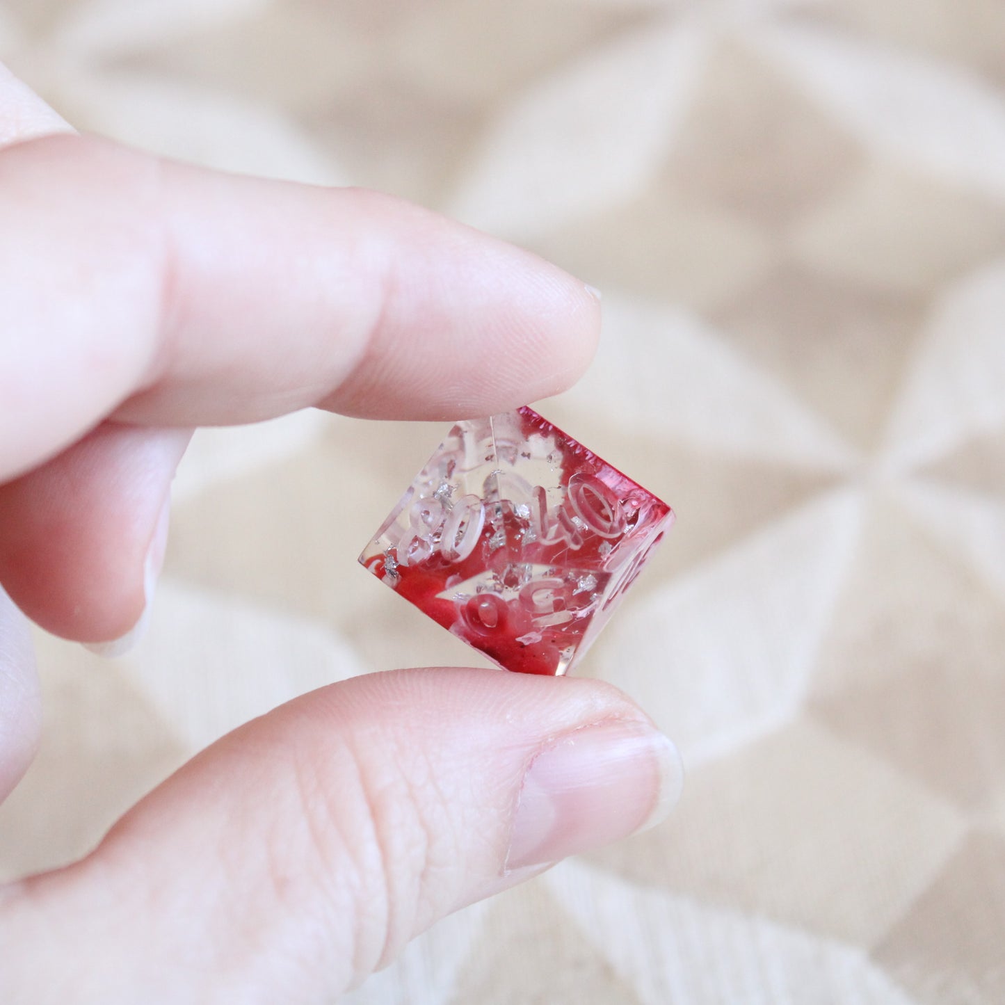 RAW Handmade Bloody Dice