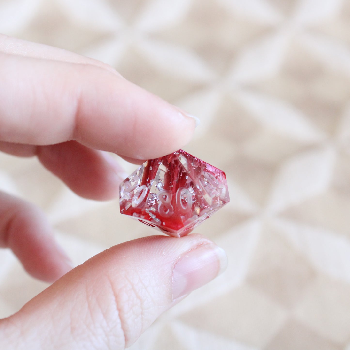 RAW Handmade Bloody Dice