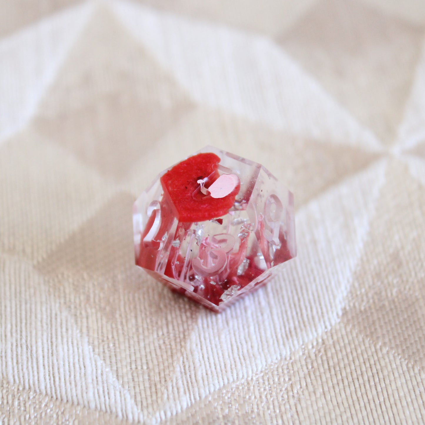 RAW Handmade Bloody Dice