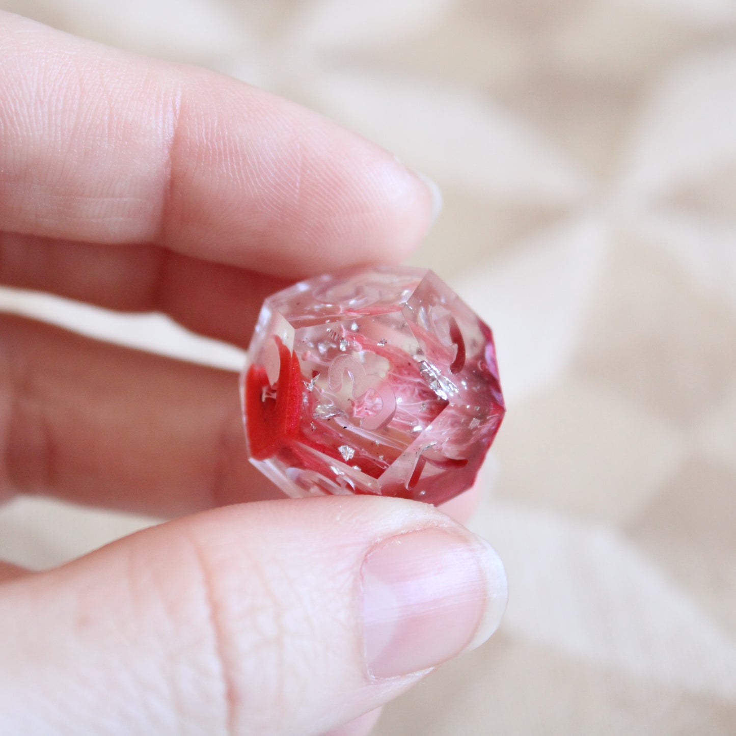 RAW Handmade Bloody Dice