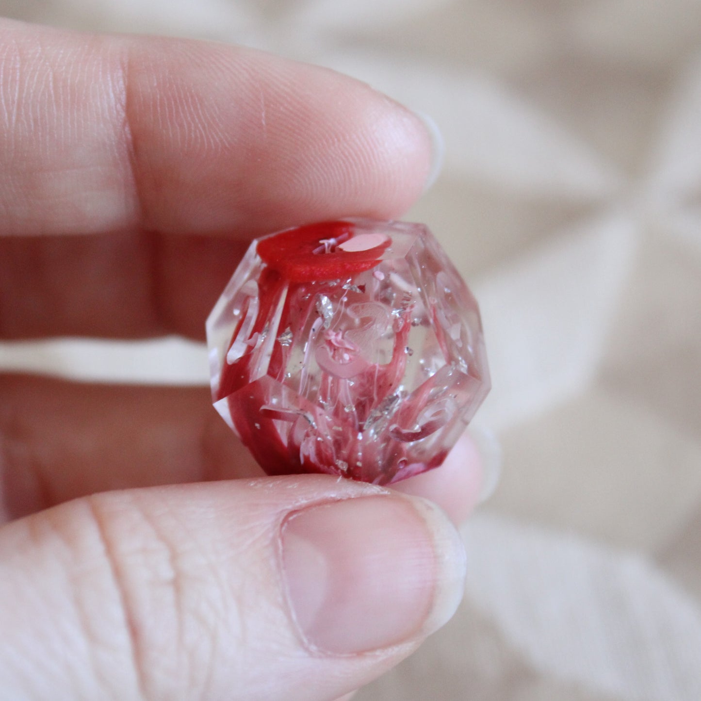 RAW Handmade Bloody Dice