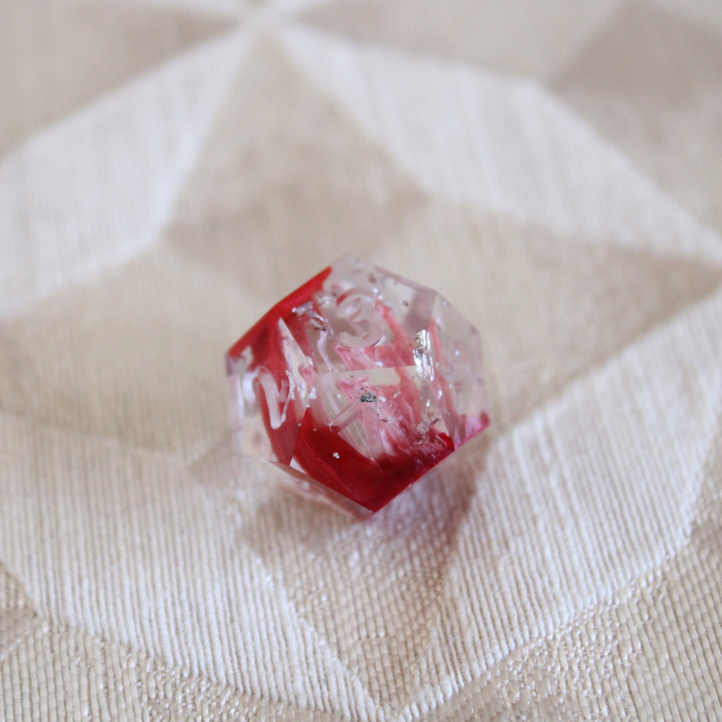 RAW Handmade Bloody Dice
