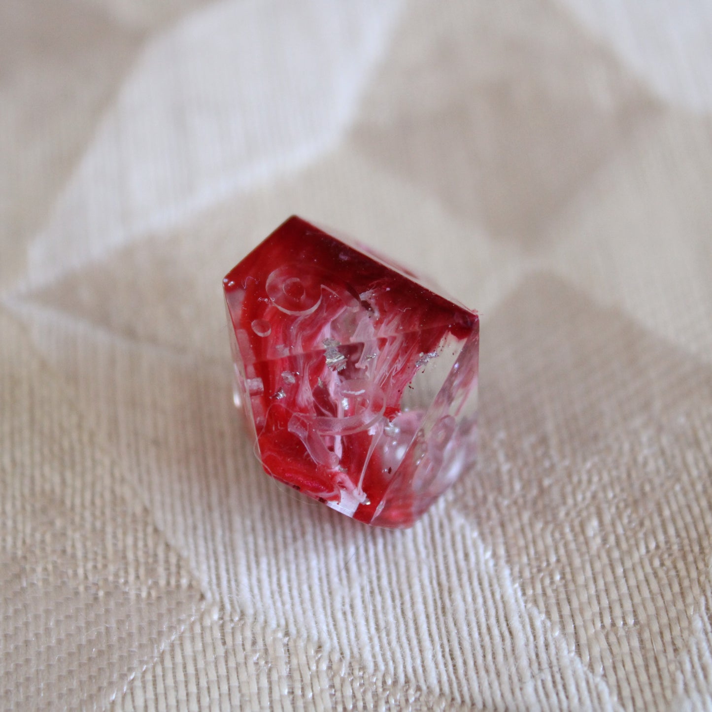 RAW Handmade Bloody Dice