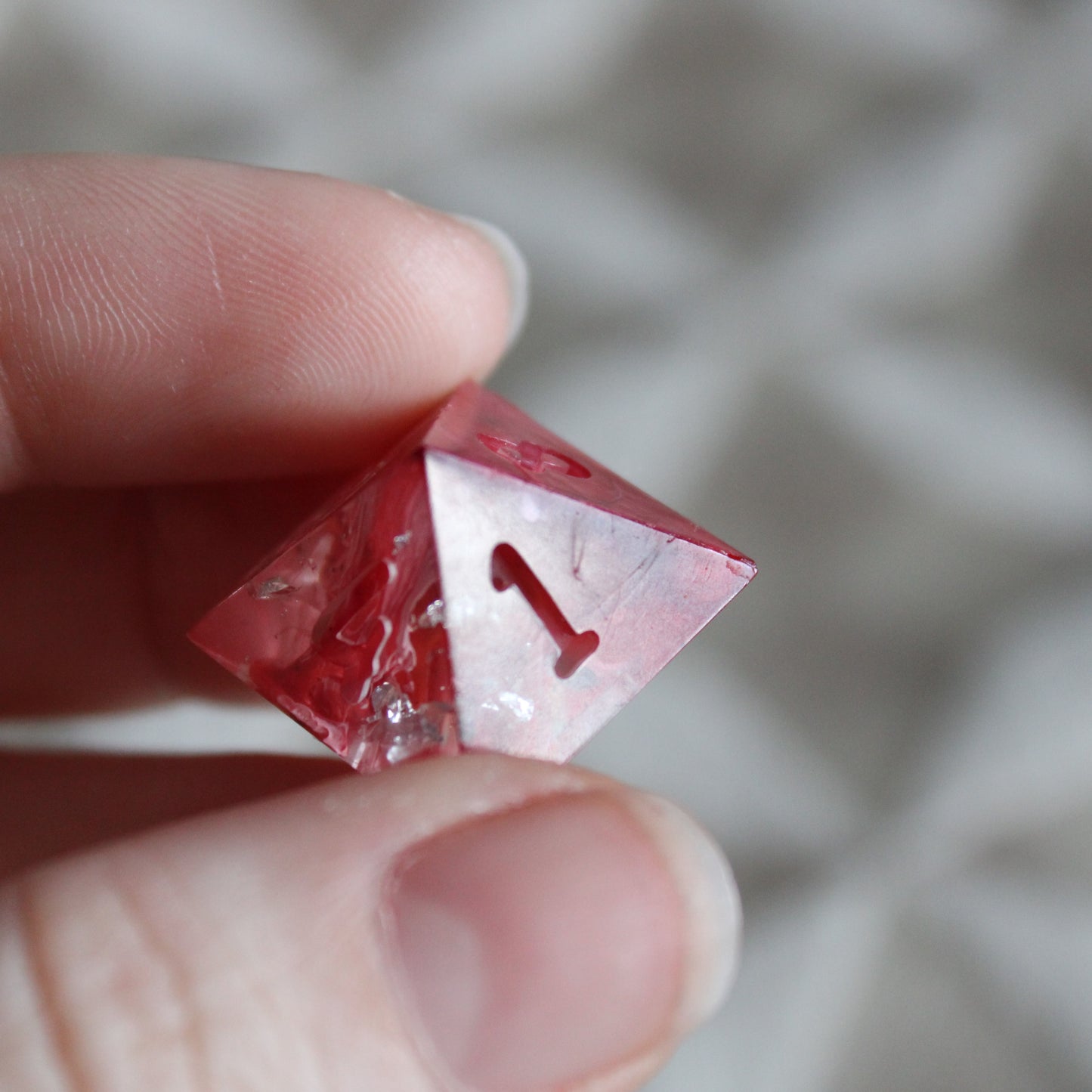 RAW Handmade Bloody Dice
