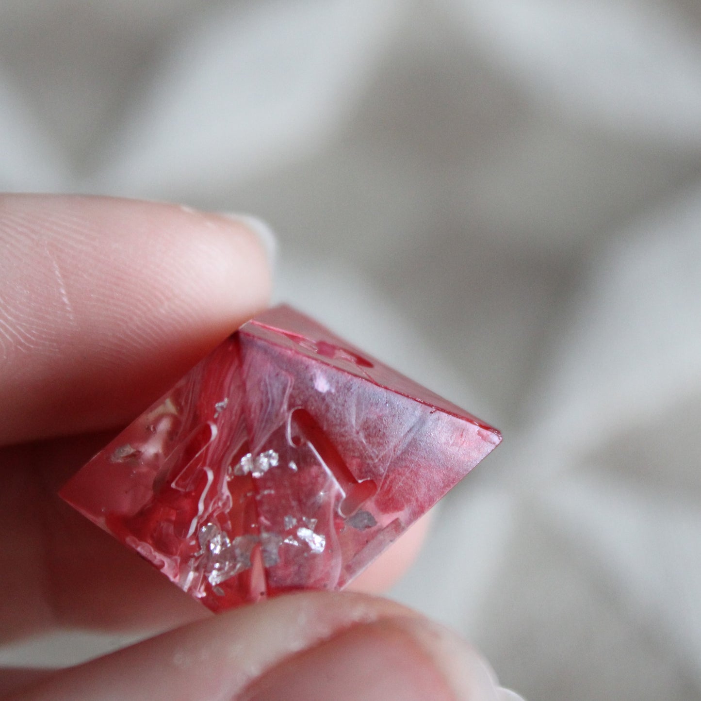 RAW Handmade Bloody Dice