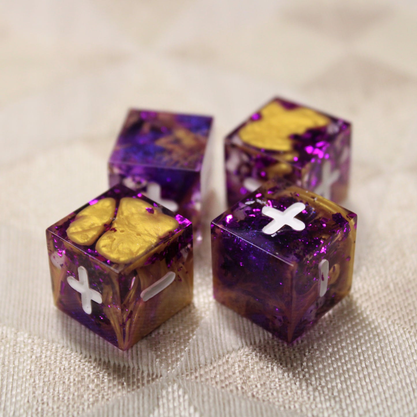 Handmade Hera Fate Dice