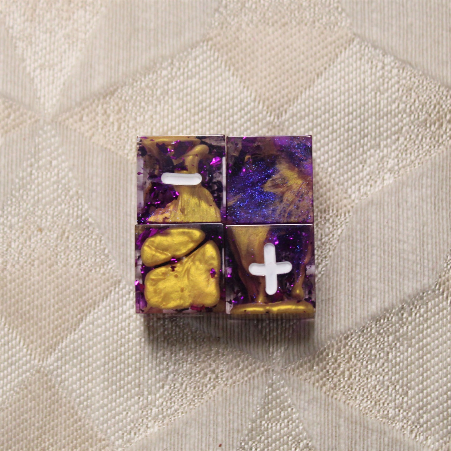 Handmade Hera Fate Dice