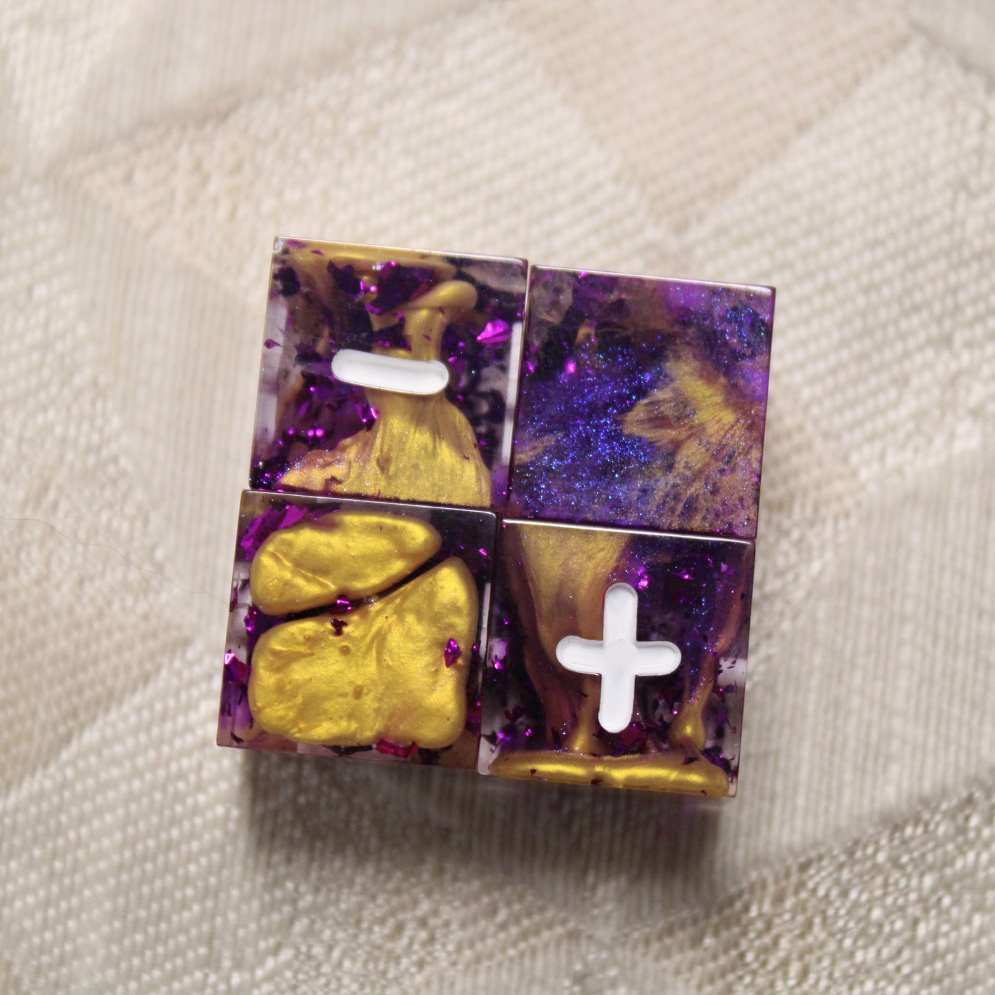 Handmade Hera Fate Dice