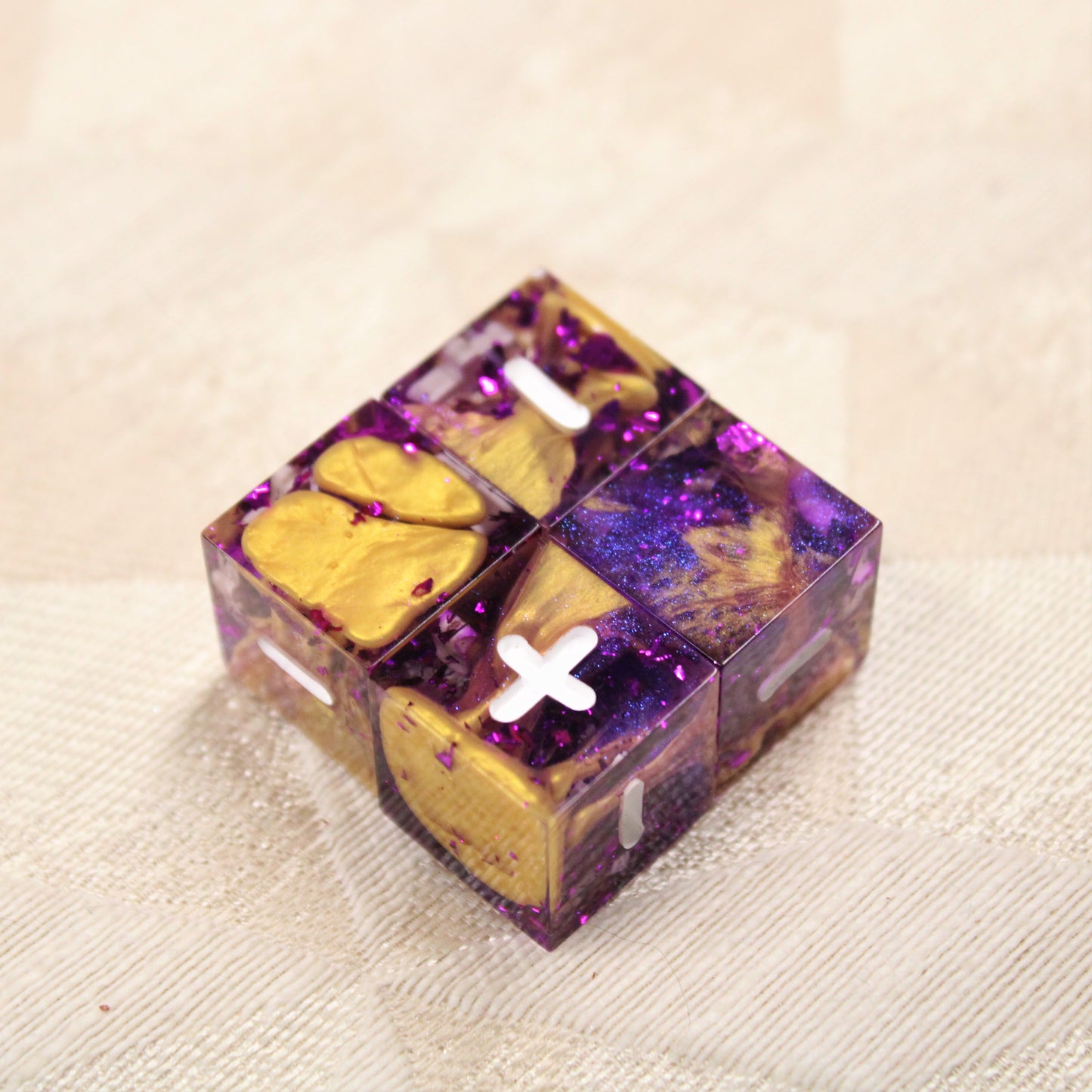 Handmade Hera Fate Dice